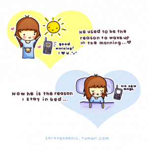 ... reason to wake up in the morning now he is the reason i stay in bed