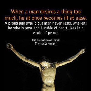 The Imitation Of Christ (Thomas a Kempis) Quote