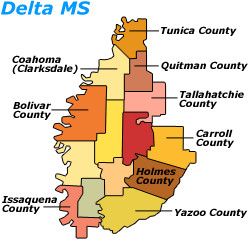 Delta Ms Rooms for Rent