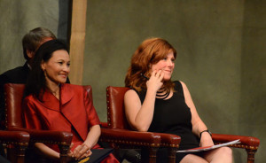 Authors Vaddey Ratner and Elissa Schappell
