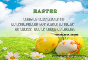 Happy Easter Quotes...