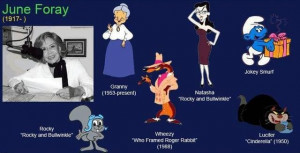 Voice Actors Behind Famous Cartoons (17 pics)