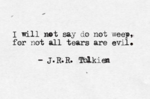 tolkien quote