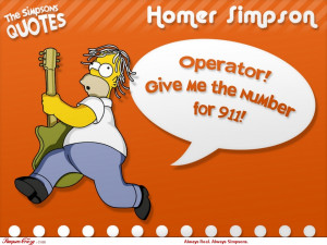 Funny Quotes From Homer Simpson