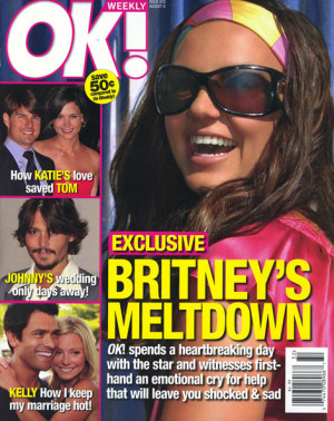 Britney’s OK! meltdown has officially arrived-minus the bombshell ...