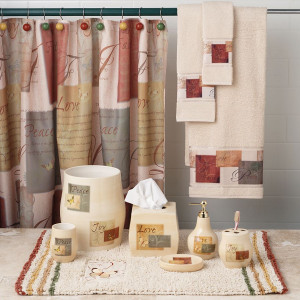 Home Bath Bath Ensembles Tranquility Bath Collection