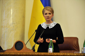 Yulia Tymoshenko starts televised campaign today
