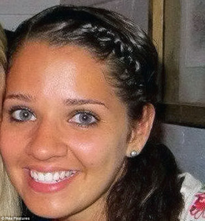 Passion: Victoria Soto, 27, was killed by the gunman after she threw ...