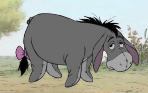 Eeyore in the 'Winnie the Pooh' Movies