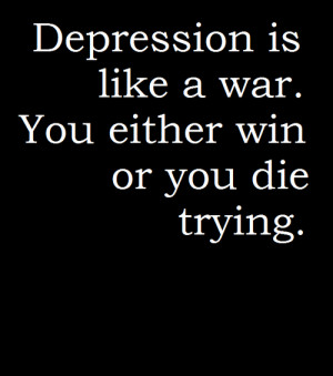 depressed depression sad quotes