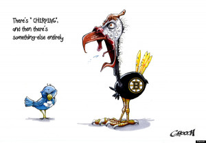 Chirp, Chirt, Chirp: Boston Bruins Fans Are The Worst Ever!