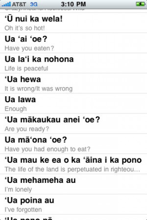 Tags : hawaiian , phrases , hawaiian phrases