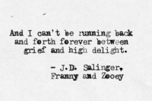 By J.D. Salinger Franny and Zooey