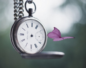 Geralmente, quando as pessoas olham para o pêndulo de um relógio ...