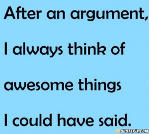 Quotes About Arguments
