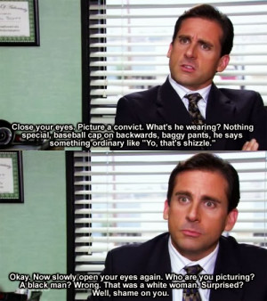 something that michael my boss and michael scott and my