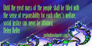 Until the great mass of the people shall be filled with the sense of ...