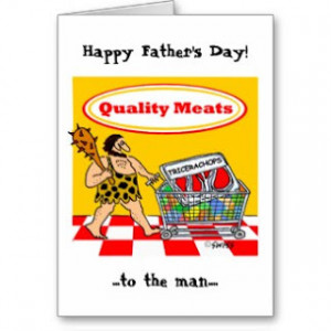 Funny Father's Day For BBQ Backyard Griller Card