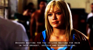 love, quote, movie, a cinderella story, hilary duff