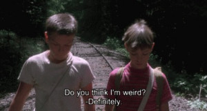 movie weird River Phoenix stand by me