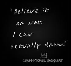 The Soiree, Basquiat, and Why I Love QuilterMen.