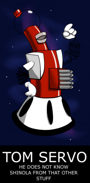 ... posted this on both accounts because tom servo quote is from here link