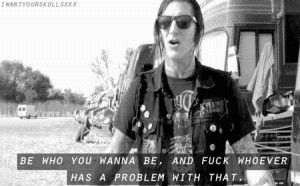 Inspirational words from Chris Cerulli (Motionless)