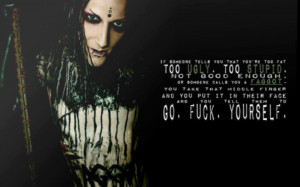 Chris Motionless Payback