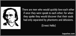 More Ernest Hello Quotes