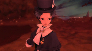 Frederic challenges the party to battle.