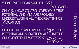 Your True Potential #quote