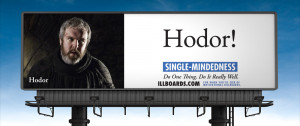 Game of Thrones: Hodor