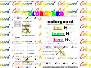 coolchaser.usColorful Colorguard -