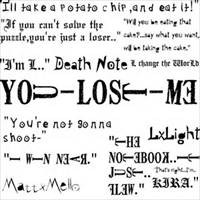 quotes about me death note quotes id by you lost me on deviantart