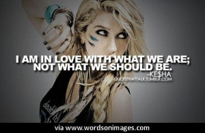 Quotes by kesha
