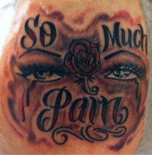 pain tattoos