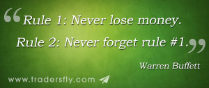 ... losing trades. Its about getting out of your losing trades quickly and