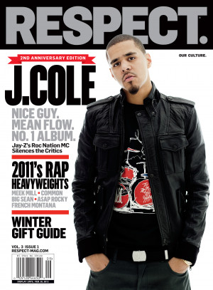 Cole Covers ‘Respect Magazine’ [Photo]