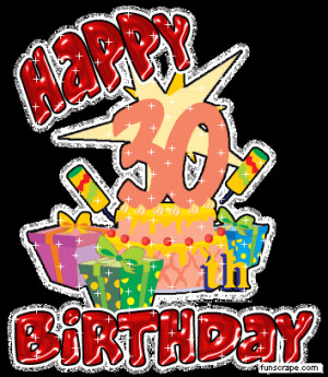 Happy 30th Birthday to a TikTok fan - Oh no turning 30! | thortful
