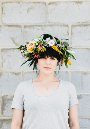 DIY Flower Wreaths amp Crowns
