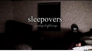 Just Girly Things: Sleepovers