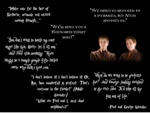 Day 2: my favourite characters were Fred and George, they were ...