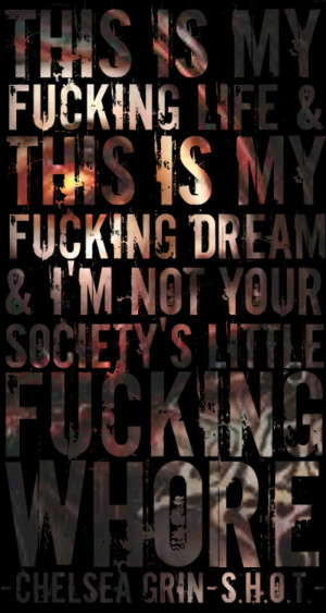 chelsea grin lyrics | Tumblr