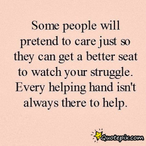 Some People Will Pretend To Care Just So They Can Get A Better Seat To ...