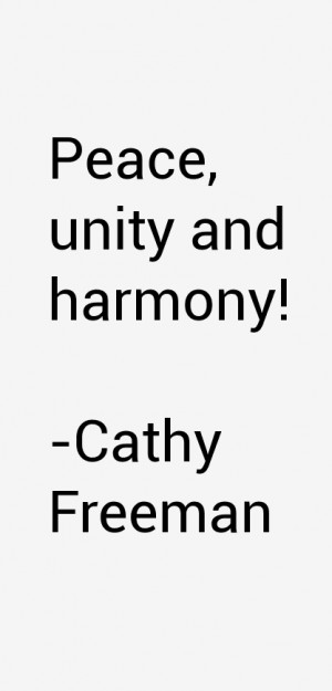 Cathy Freeman Quotes & Sayings