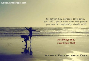 Friendship day quotes, messages, graphics for Orkut, Myspace, Facebook