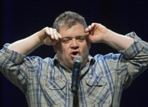 Comedian Patton Oswalt performs in Vancouver during the inaugural ...