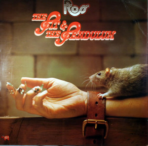Ross, The Pit And The Pendulum, UK, Deleted, vinyl LP album (LP record ...