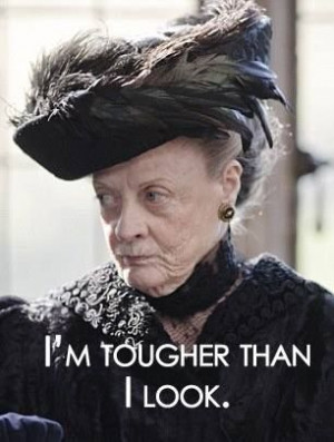Downton Abbeys Lady Violet