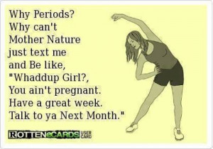 Why periods – ecard
